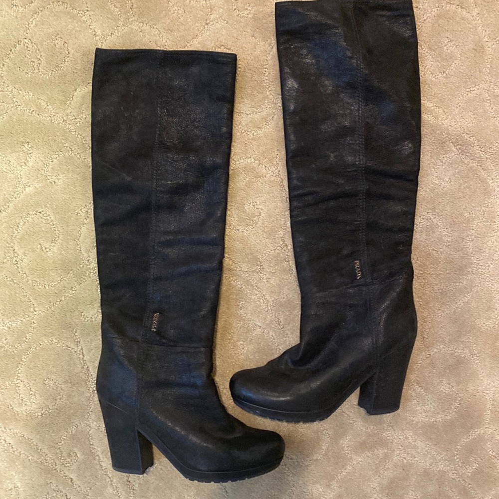 Prada boots